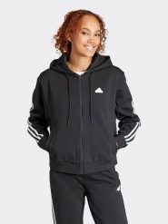Adidas Bluza w kolorze czarno-białym rozmiar: XXL. Białe bluzy adidas, xxl, bez wzorów, bez ramiączek, bez kaptura. Za 228.92 zł.