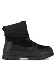 Rieker Revolution Lifestyle Botki W2171-00 Czarny. Czarne botki Rieker Revolution Lifestyle, bez wzorów, bez obcasa, na płaskiej podeszwie, bez zapięcia. Za 439.00 zł.