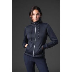 Damska bluza z kapturem zapinana na zamek Catago Natalie. Niebieskie bluzy CATAGO, bez wzorów, sportowe, bez ramiączek, z kapturem. Za 288.50 zł.