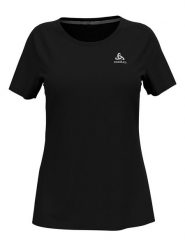 Odlo Koszulka funkcyjna "F-Dry" w kolorze czarnym rozmiar: S. Czarne t-shirty sportowe ODLO, s, bez wzorów, z materiału, bez ramiączek, outdoorowe. Za 105.63 zł.