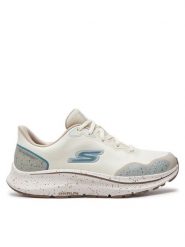 Skechers Buty na siłownię Go Run Consistent 2.0 128625 Biały. Białe buty treningowe Skechers, bez wzorów, z materiału, bez zapięcia, na fitness i siłownię. Za 269.99 zł.