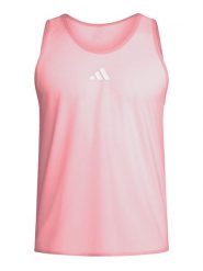 Adidas Top funkcyjny w kolorze jasnoróżowym rozmiar: XXL. Różowe topy adidas, xxl, bez wzorów, bez kołnierzyka, bez ramiączek. Za 37.03 zł.