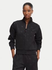 Guess Bluza V6YQ12 K4297 Czarny Regular Fit. Czarne bluzy Guess, xxs, z aplikacjami, z syntetyku, bez kaptura. Za 344.99 zł.