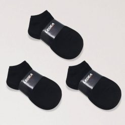 Skarpetki techniczne treningowe Ghost - 15 par czarne. Białe skarpetki LEGEA, bez wzorów, z elastanu, na fitness i siłownię. Za 56.00 zł.