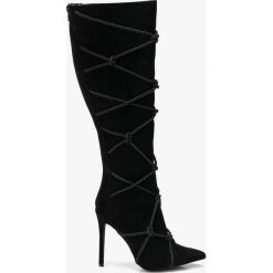 Missguided - Kozaki. Kozaki Missguided. W wyprzedaży za 99.90 zł.