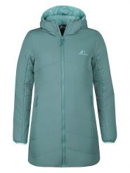 Westfjord Parka "Haifoss" w kolorze turkusowym rozmiar: L. Niebieskie płaszcze Westfjord, l, bez wzorów, bez kaptura. Za 132.36 zł.