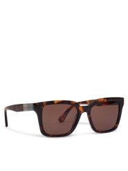 Barbour Okulary przeciwsłoneczne BA8101C3 Brązowy. Brązowe okulary przeciwsłoneczne Barbour, bez wzorów, z tworzywa sztucznego, plastikowe. Za 519.99 zł.