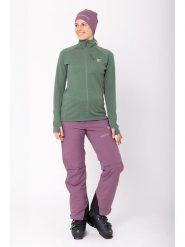 2117 OF SWEDEN Kurtka polarowa w kolorze zielonym rozmiar: S. Zielone kurtki 2117 OF SWEDEN, s, bez wzorów, z polaru, bez kaptura. Za 399.95 zł.