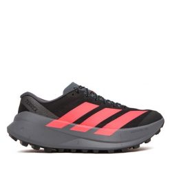 Trekkingi adidas. Czarne buty trekkingowe adidas, bez zapięcia. Za 699.99 zł.