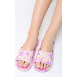 Różowe Klapki Our Last Summer. Klapki marki NABAIJI. Za 39.99 zł.