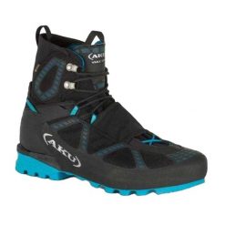 Damskie Buty Turystyczne Viaz GTX. Czarne buty trekkingowe Aku, bez wzorów, z gore-texu, bez zapięcia, trekkingowe, gore-tex. Za 499.00 zł.