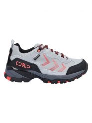 CMP Buty trekkingowe "Melnick" w kolorze szarym rozmiar: 40. Szare buty trekkingowe CMP, z materiału, bez zapięcia. Za 299.45 zł.