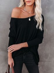 LA Angels Bluzka w kolorze czarnym rozmiar: M. Czarne bluzki LA Angels, m, bez wzorów, bez kołnierzyka, bez ramiączek. Za 104.99 zł.