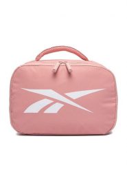Reebok Kosmetyczka CWBEO-RBK-U1-001-AW26 Różowy. Czerwone torebki klasyczne Reebok, bez wzorów, z materiału, bez dodatków. Za 79.99 zł.