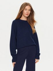 ViCOLO Sweter 77012S Granatowy Regular Fit. Niebieskie swetry ViCOLO, s, bez wzorów, z kaszmiru, bez ramiączek. Za 639.99 zł.