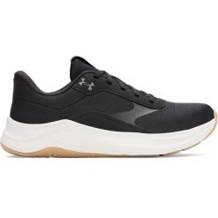 Damskie buty cross-trainingowe Under Armour Aurora 3. Czarne buty treningowe Under Armour, bez wzorów, z gumy, bez zapięcia, na fitness i siłownię. Za 307.50 zł.