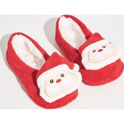 Kapcie świąteczne - Czerwony. Kapcie marki Cropp. Za 24.99 zł.