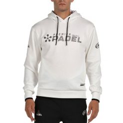 Bluza Bullpadel Premier Piatro 077, rękaw długi, regulowany kaptur, 2 kieszenie. Czarne bluzy bullpadel, l, bez wzorów, bez ramiączek, bez kaptura. Za 284.95 zł.