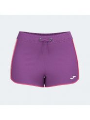Joma Szorty funkcyjne w kolorze fioletowym rozmiar: 152. Różowe szorty sportowe Joma, bez wzorów, z materiału, outdoorowe. Za 37.38 zł.