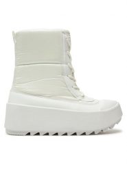 ALPINE PRO Śniegowce Odara LBTD538000 Biały. Białe śniegowce Alpine Pro, bez wzorów, z materiału, bez zapięcia. Za 429.99 zł.
