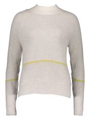 Herrlicher Sweter w kolorze kremowym rozmiar: L. Brązowe swetry Herrlicher, l, bez wzorów, z wełny, bez ramiączek. Za 105.88 zł.