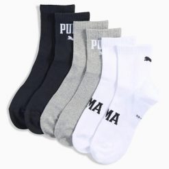 Skarpety Puma LOGO SHORT CREW 3-PACK 93863506. Skarpetki Puma, bez wzorów. Za 89.07 zł.