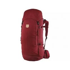 Plecak trekkingowy Fjallraven Keb 72 W - lava/dark lava. Czerwone plecaki Fjällräven, bez wzorów, bez dodatków. Za 1,238.99 zł.
