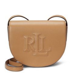 Torebka LAUREN RALPH LAUREN. Brązowe listonoszki Lauren Ralph Lauren, bez wzorów, bez dodatków. Za 849.99 zł.