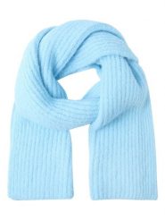 TATUUM Szal w kolorze błękitnym - 186 x 36 cm rozmiar: onesize. Niebieskie szaliki i kominy Tatuum, bez wzorów, z materiału. Za 113.45 zł.