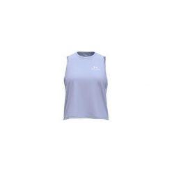 Koszulka Damska Sportowa Under Armour Bez Rękawów. Fioletowe t-shirty sportowe Under Armour, bez wzorów, bez ramiączek, do biegania. Za 199.99 zł.