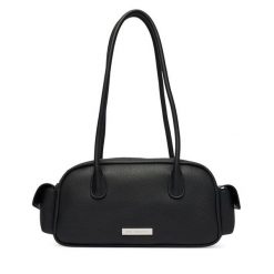 Torebka KARL LAGERFELD. Czarne torebki klasyczne KARL LAGERFELD, bez wzorów, klasyczne, bez dodatków. Za 849.99 zł.