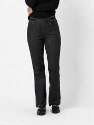 Rosner Spodnie w kolorze czarnym rozmiar: 48K. Czarne spodnie materiałowe Rosner, bez wzorów, z materiału. Za 152.99 zł.