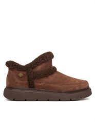 Skechers Śniegowce Bobs Keepsakes Lite - Winter Snug 114895 Brązowy ciemny. Brązowe śniegowce Skechers, bez wzorów, ze skóry, bez zapięcia. Za 339.99 zł.