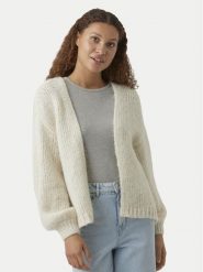 Vero Moda Kardigan Maybe 10273101 Écru Oversize. Swetry Vero Moda, xl, bez wzorów, z syntetyku, bez ramiączek. Za 189.99 zł.