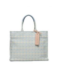 Coccinelle Torebka Never Without Bag Monogram E1 MBD 18 02 01 Błękitny. Niebieskie torebki klasyczne Coccinelle, bez wzorów, z materiału, bez dodatków. Za 1,049.00 zł.