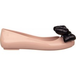 Baleriny Melissa Sweet Love IV AD Pink Black 010371, Róż, Guma. Czerwone baleriny Melissa, bez wzorów, z gumy, bez obcasa, bez zapięcia. Za 319.99 zł.