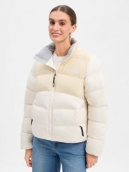The North Face Kurtka puchowa Kobiety beżowy, XS. Brązowe kurtki The North Face, xs, bez wzorów, z puchu, bez kaptura. Za 1,249.95 zł.