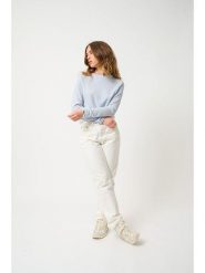 AUTHENTIC CASHMERE Kaszmirowy sweter "Ecrin" w kolorze błękitnym rozmiar: XL. Niebieskie swetry AUTHENTIC CASHMERE, xl, bez wzorów, z kaszmiru, bez ramiączek. Za 328.65 zł.