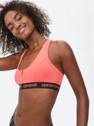 Sprandi Góra od bikini SP22-KOS002T Czerwony. Czerwone bikini Sprandi, bez wzorów, z syntetyku. Za 69.99 zł.