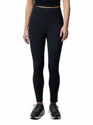 Columbia Legginsy funkcyjne "Boundless" w kolorze czarnym rozmiar: S. Czarne legginsy Columbia, bez wzorów, z materiału, sportowe. Za 124.95 zł.