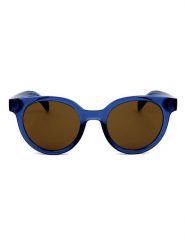 Levi's Damskie okulary przeciwsłoneczne w kolorze niebiesko-brązowym rozmiar: 50. Brązowe okulary przeciwsłoneczne Levi's, bez wzorów, z tworzywa sztucznego, szklane. Za 134.95 zł.