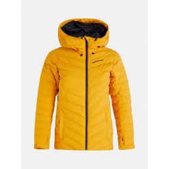 Kurtka Peak Performance Damska W Frost Ski Jacket. Żółte kurtki narciarskie Peak Performance, na zimę, l, bez wzorów, bez kaptura, narciarskie. W wyprzedaży za 1,479.00 zł.
