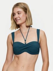 Triumph Góra od bikini Summer Twist 10222253 Granatowy. Niebieskie bikini Triumph, bez wzorów, z syntetyku. Za 189.00 zł.
