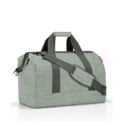 Torba allrounder l, twist sage. Torby podróżne Reisenthel, bez wzorów, z materiału, na ramię. W wyprzedaży za 236.00 zł.