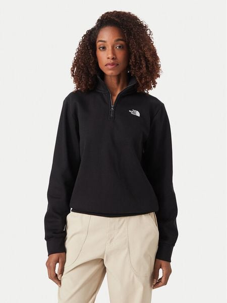The North Face Bluza Evolution Simple Dome NF0A8ET5 Czarny Regular Fit. Czarne bluzy The North Face, s, bez wzorów, z syntetyku, bez kaptura. Za 299.99 zł.