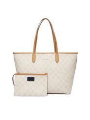 JOOP! Torebka 4140006248 Beżowy. Brązowe shopper bag Joop!, bez wzorów, ze skóry, bez dodatków. Za 939.99 zł.