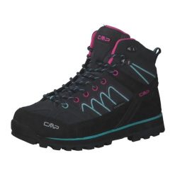Buty trekkingowe damskie CMP Moon Mid WP. Niebieskie buty trekkingowe CMP, bez zapięcia. W wyprzedaży za 479.99 zł.