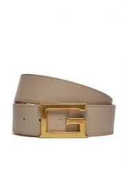 Guess Pasek Damski Sestri BW9104 P4238 Brązowy. Brązowe paski Guess, z aplikacjami, ze skóry. Za 199.99 zł.