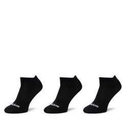 Skarpety adidas. Czarne skarpetki adidas, bez wzorów. Za 44.99 zł.