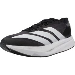 Buty ADIDAS ADIZERO SL2 W Czarny. Czarne buty trekkingowe adidas, z tkaniny, bez zapięcia. Za 557.00 zł.